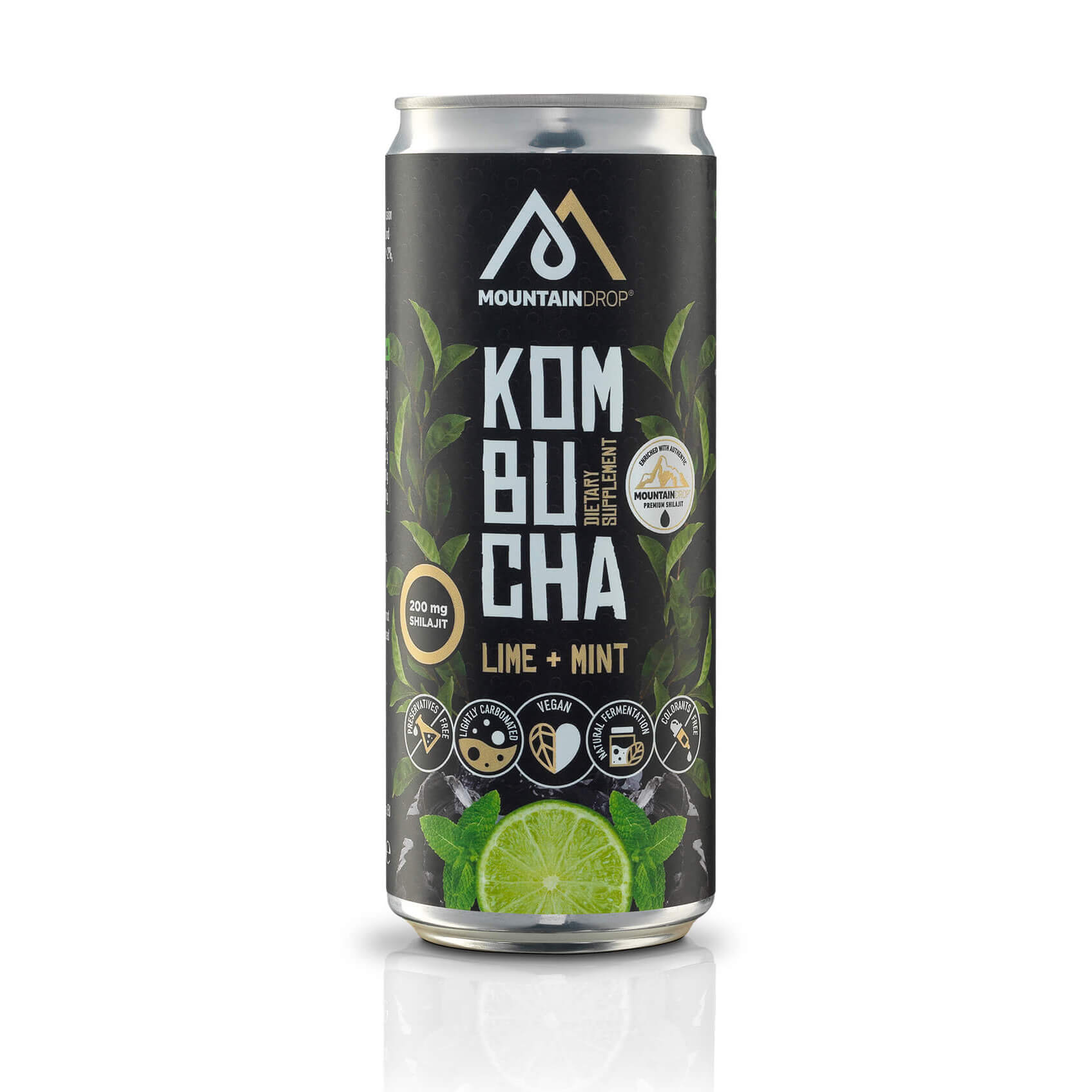 Mountaindrop Organic Kombucha 12 x 330ml