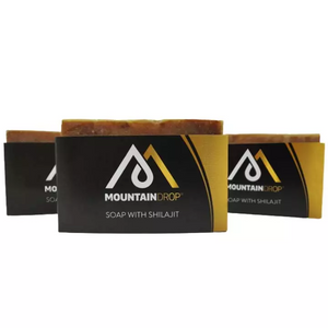 Mountaindrop Soap with Shilajit 100g